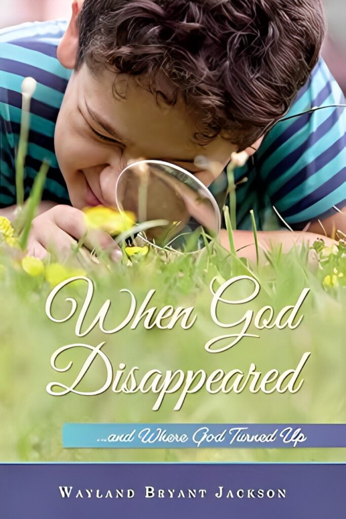 Book cover of "When God Disappeared".