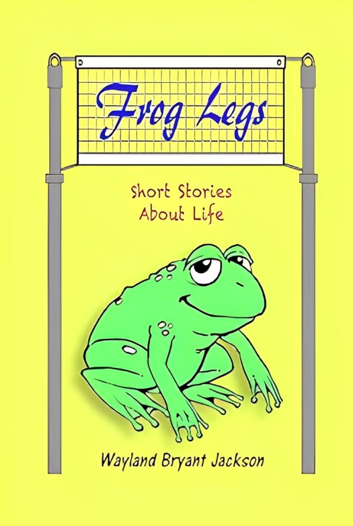 Book cover of "Frog Legs".